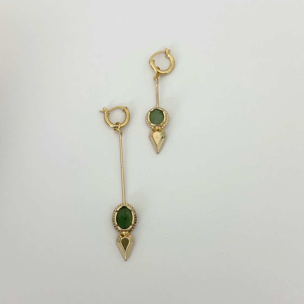 Pico Earrings - Picture 2 of 3